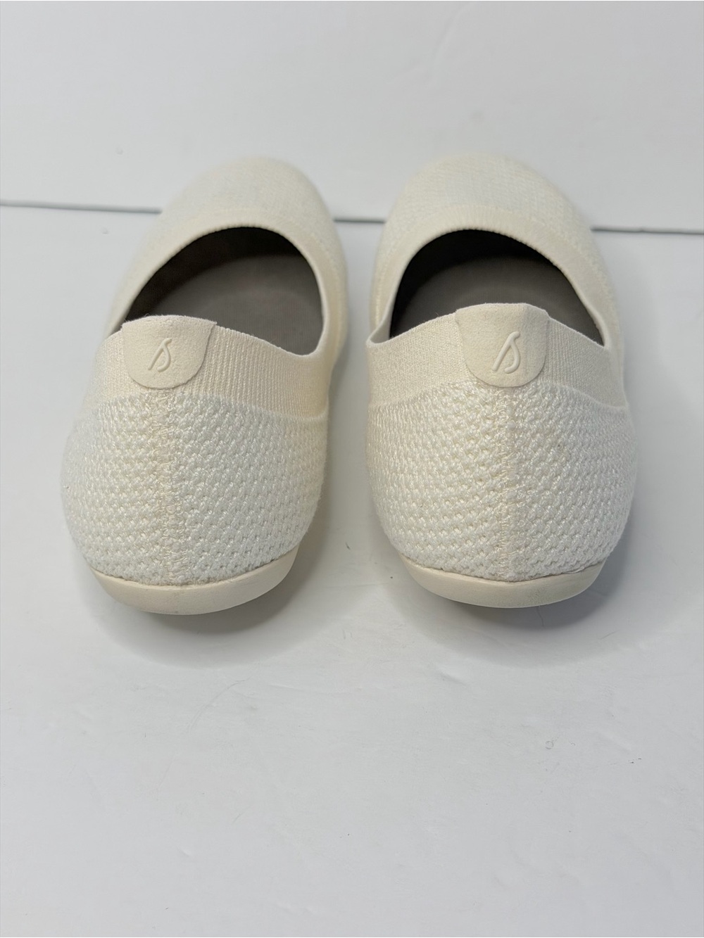 Allbirds Tree Breezers Ballet Flats Cream Ivory
Comfort Women’s shoes Sz 8.5 - Picture 6 of 8